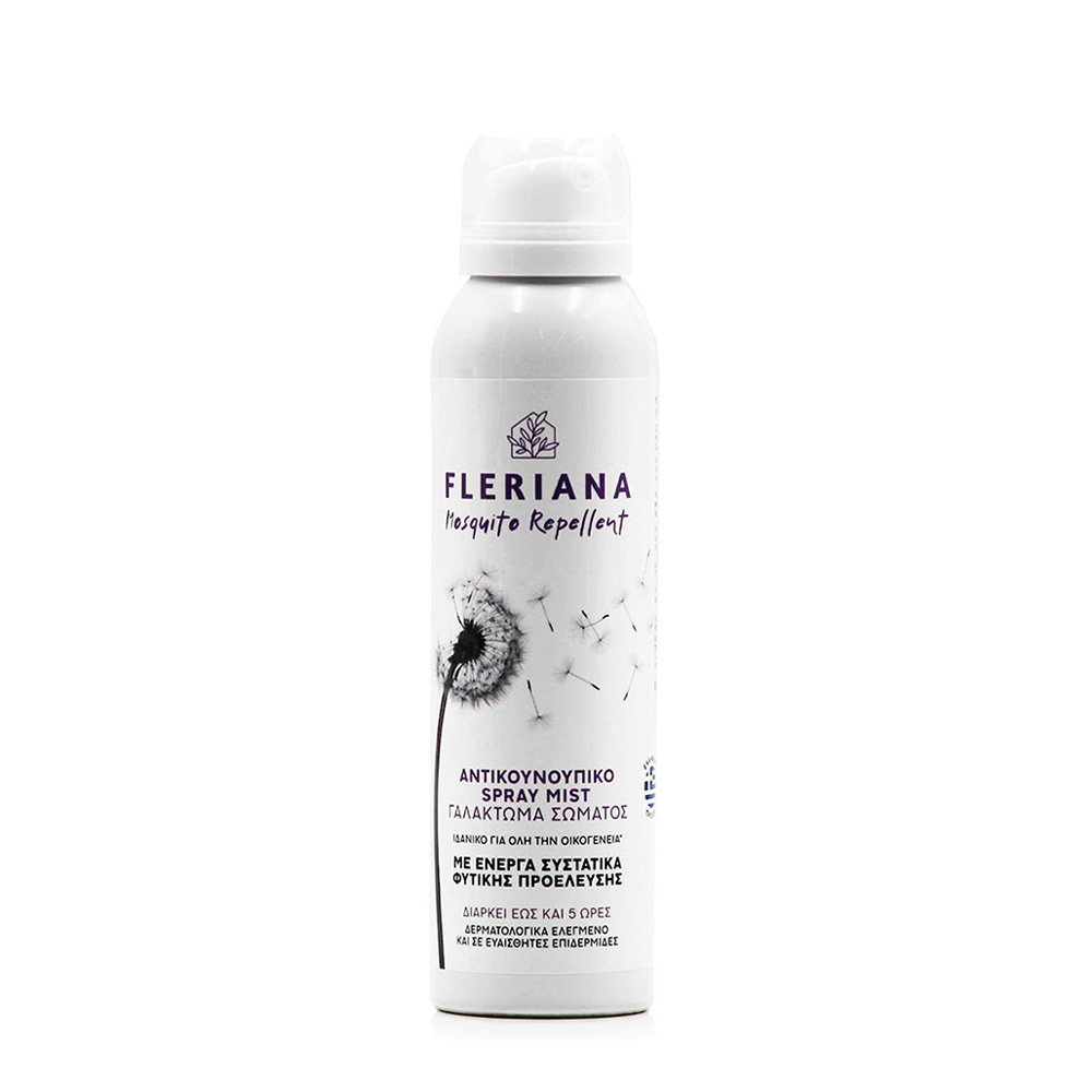 POWER HEALTH - FLERIANA Αντικουνουπικό Spray Mist - 100ml